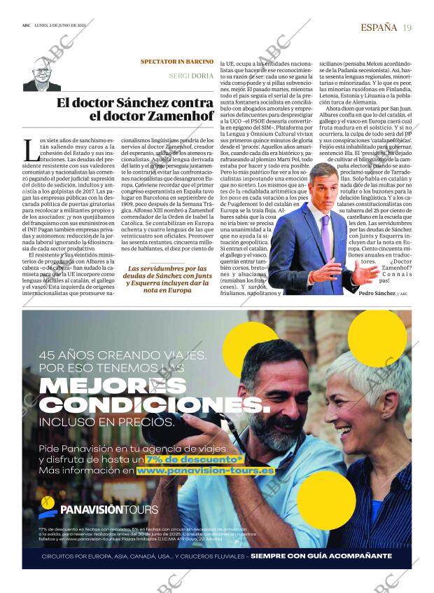ABC MADRID 02-06-2025 página 19