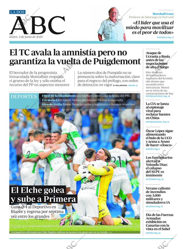 ABC MADRID 02-06-2025 página 2