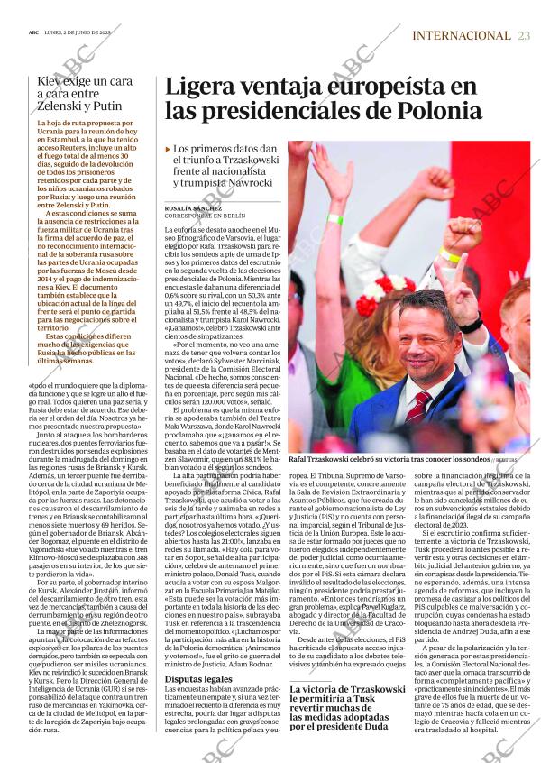 ABC MADRID 02-06-2025 página 23