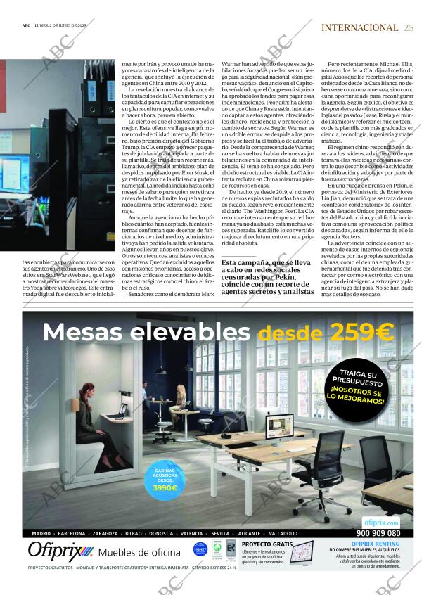 ABC MADRID 02-06-2025 página 25