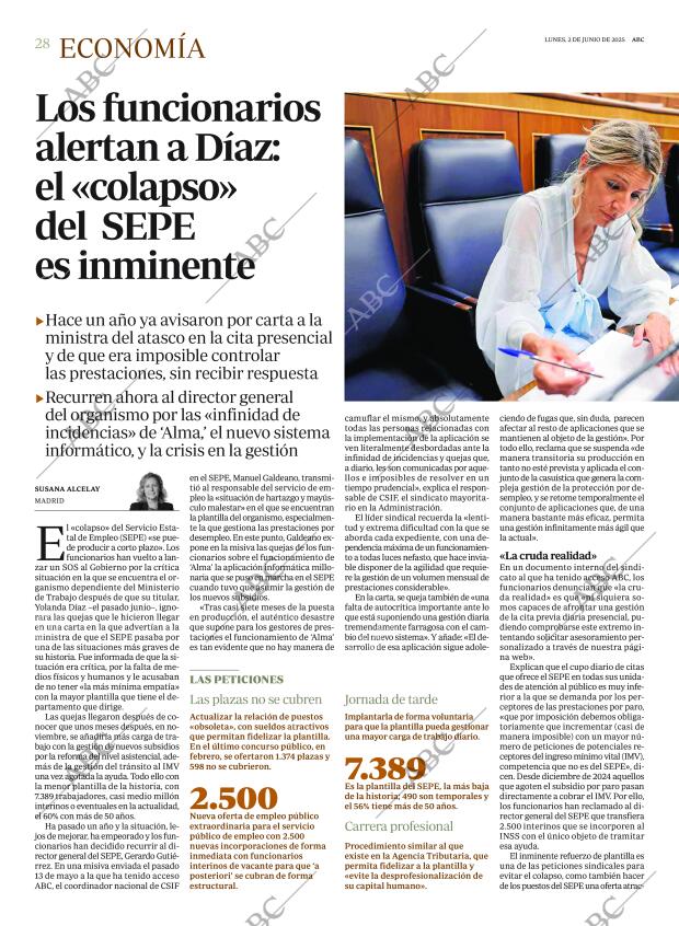 ABC MADRID 02-06-2025 página 28