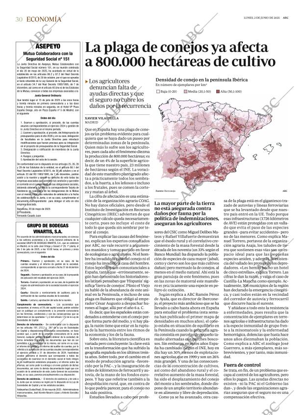 ABC MADRID 02-06-2025 página 30