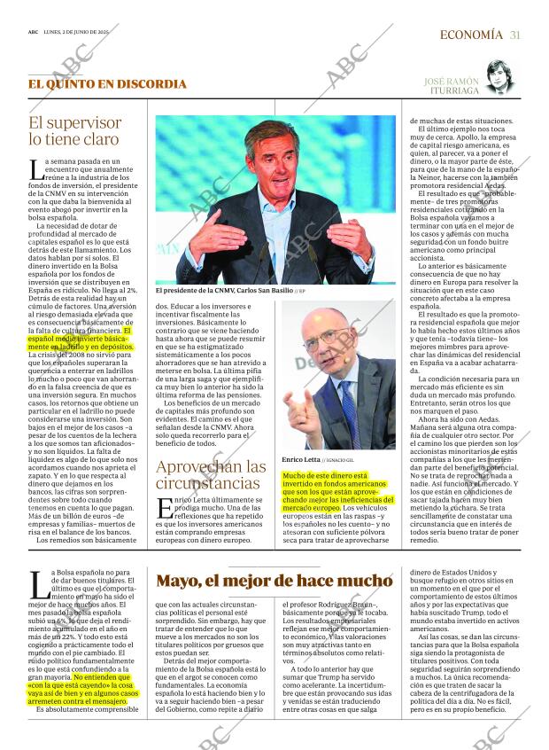 ABC MADRID 02-06-2025 página 31