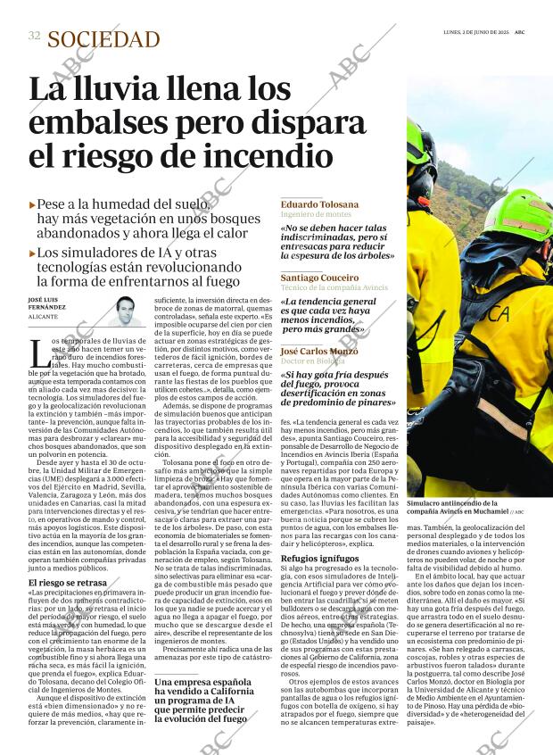 ABC MADRID 02-06-2025 página 32