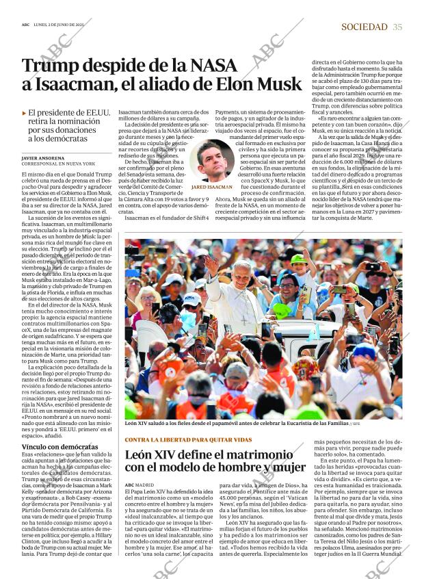 ABC MADRID 02-06-2025 página 35