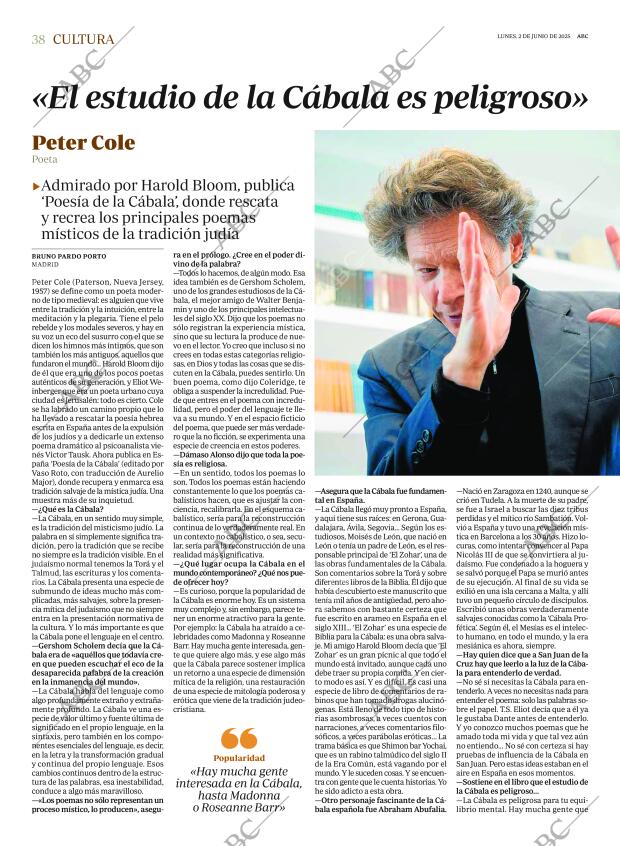 ABC MADRID 02-06-2025 página 38