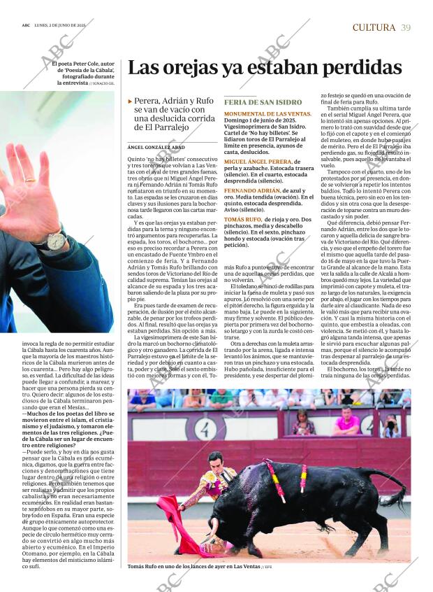 ABC MADRID 02-06-2025 página 39