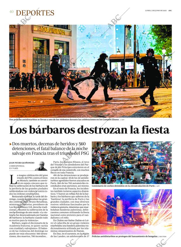 ABC MADRID 02-06-2025 página 40
