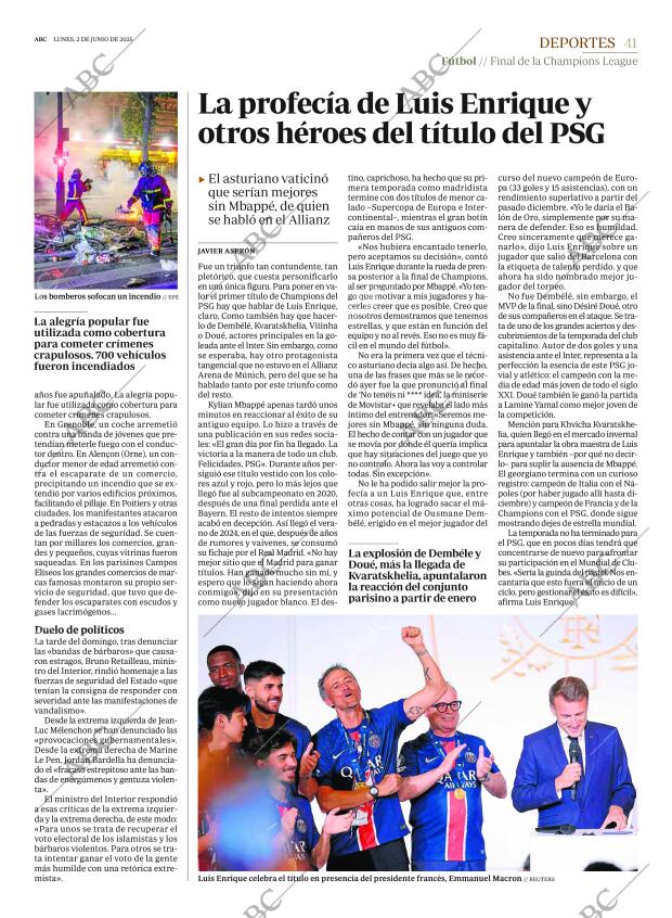 ABC MADRID 02-06-2025 página 41