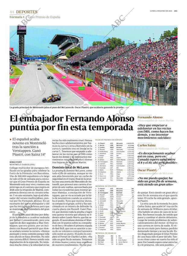 ABC MADRID 02-06-2025 página 44
