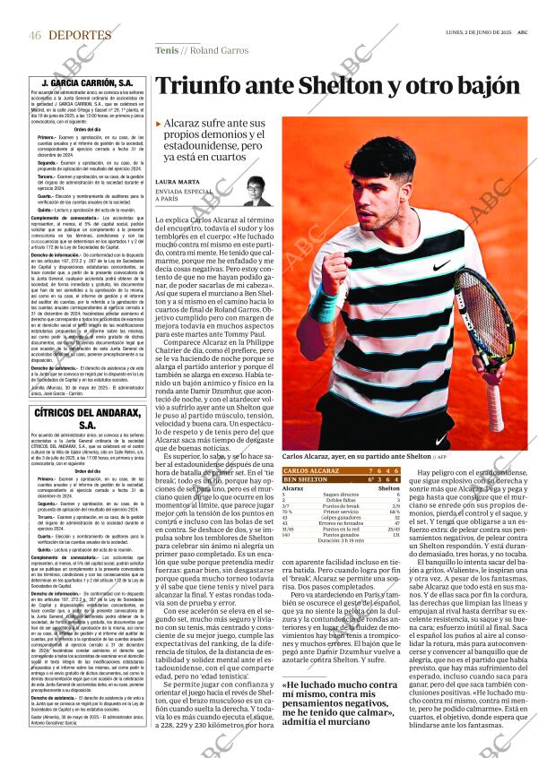 ABC MADRID 02-06-2025 página 46