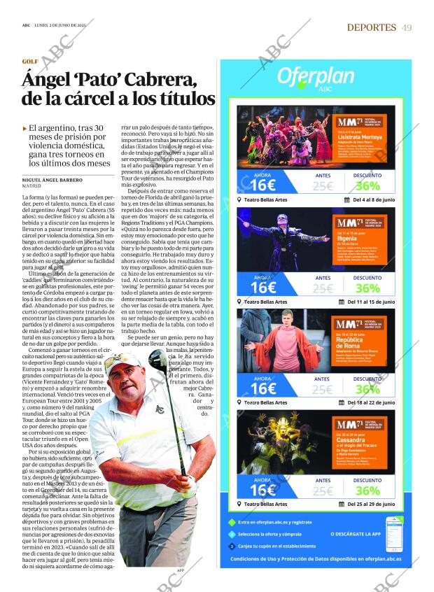 ABC MADRID 02-06-2025 página 49