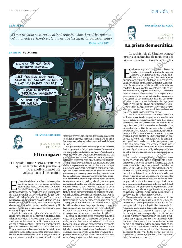 ABC MADRID 02-06-2025 página 5