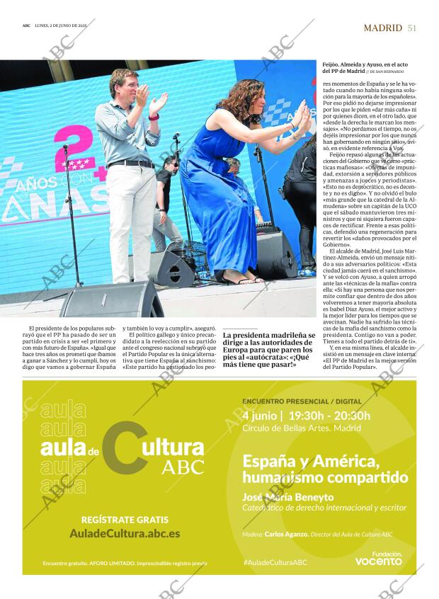 ABC MADRID 02-06-2025 página 51