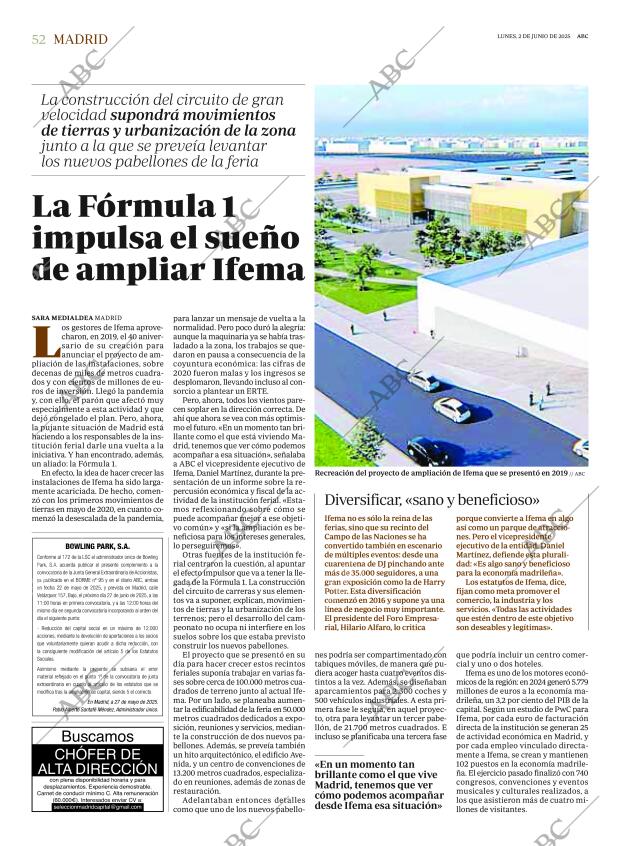 ABC MADRID 02-06-2025 página 52