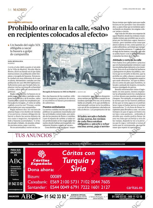 ABC MADRID 02-06-2025 página 54