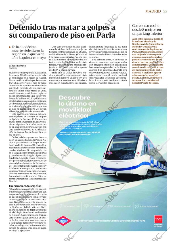 ABC MADRID 02-06-2025 página 55