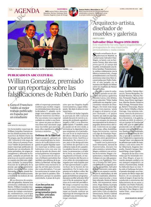ABC MADRID 02-06-2025 página 58