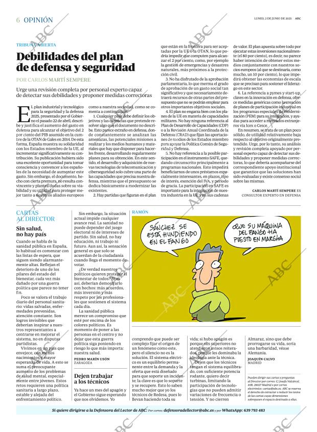 ABC MADRID 02-06-2025 página 6