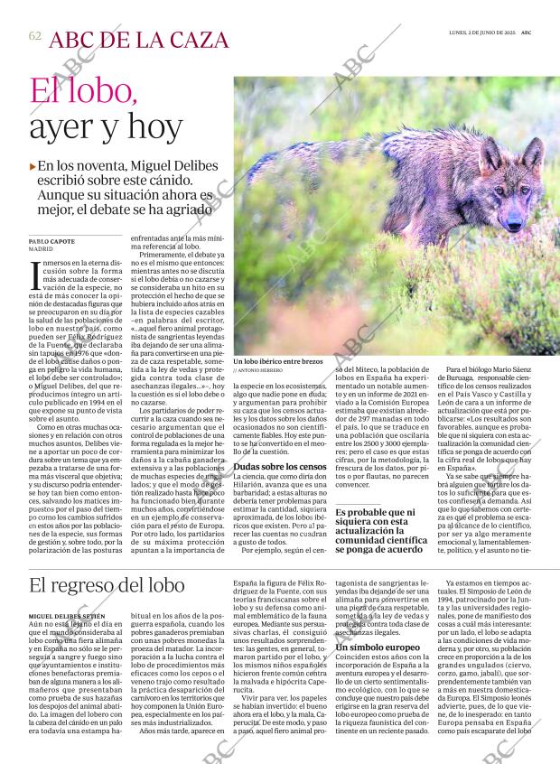 ABC MADRID 02-06-2025 página 62