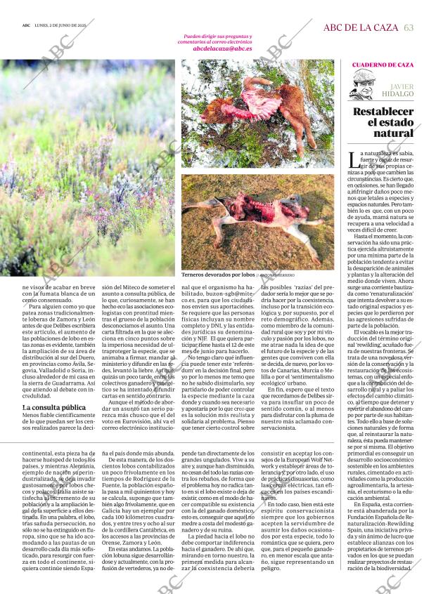 ABC MADRID 02-06-2025 página 63