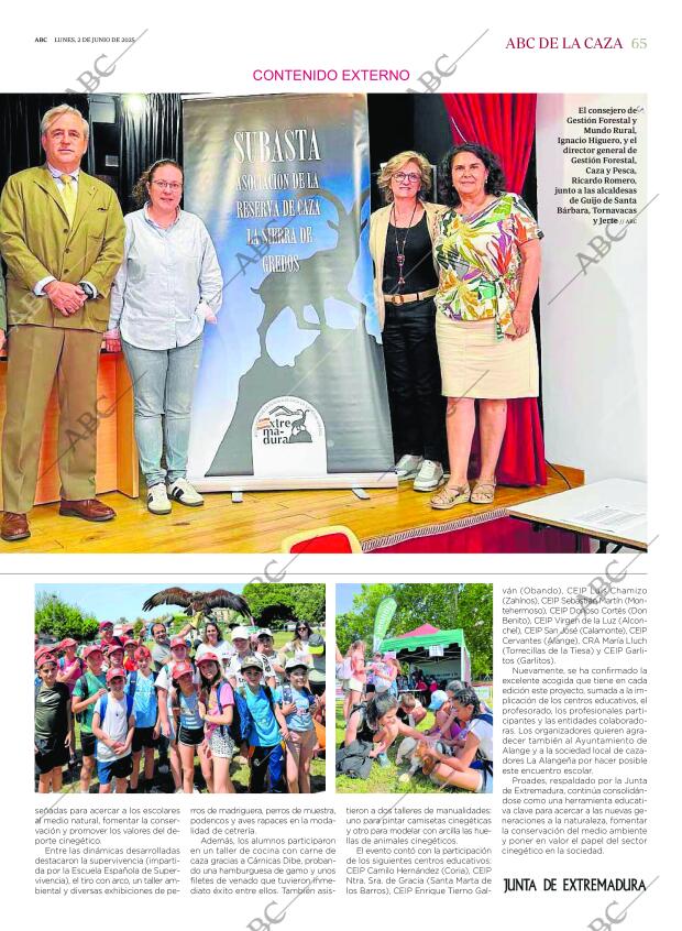 ABC MADRID 02-06-2025 página 65