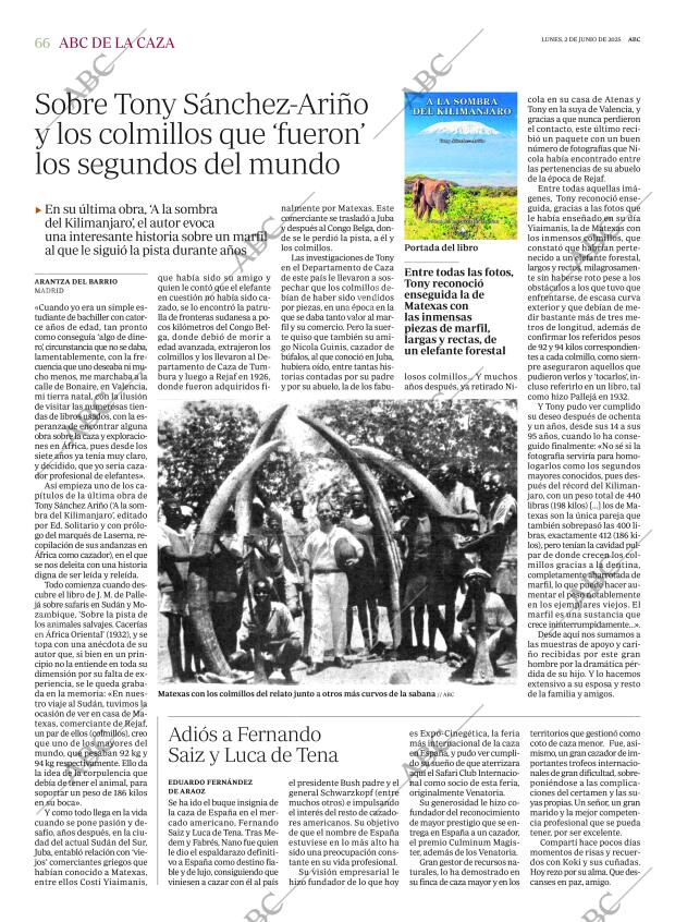 ABC MADRID 02-06-2025 página 66