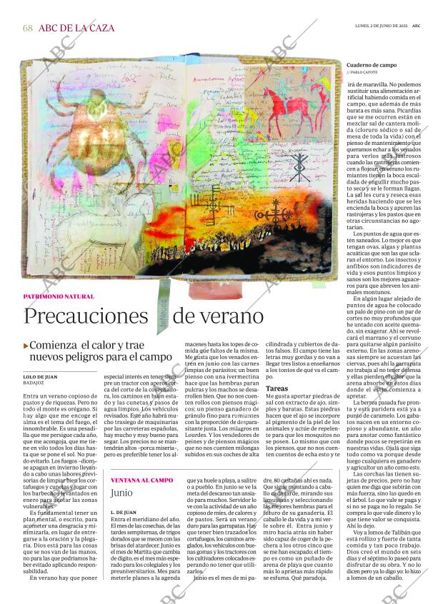 ABC MADRID 02-06-2025 página 68
