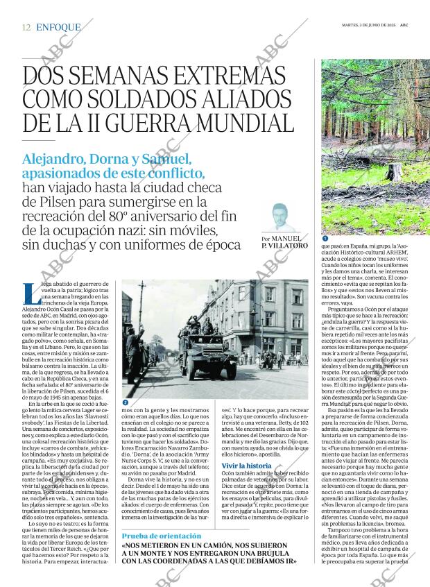 ABC MADRID 03-06-2025 página 12