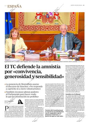 ABC MADRID 03-06-2025 página 14