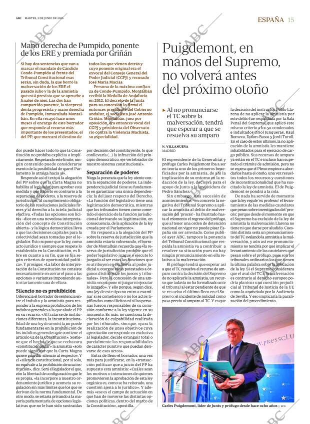 ABC MADRID 03-06-2025 página 15