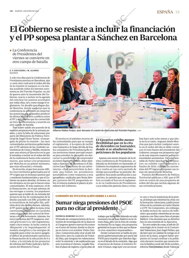 ABC MADRID 03-06-2025 página 19