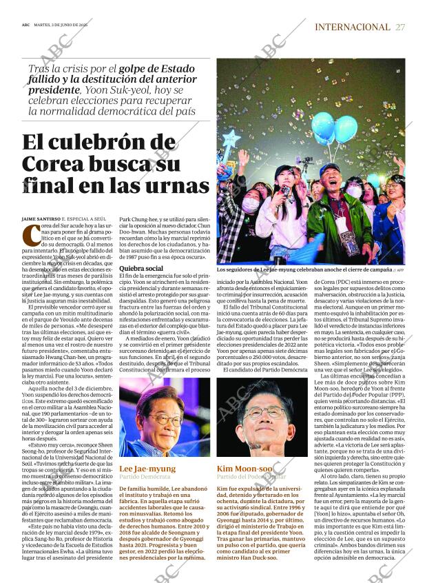 ABC MADRID 03-06-2025 página 27