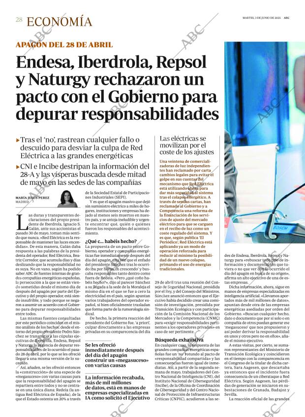 ABC MADRID 03-06-2025 página 28