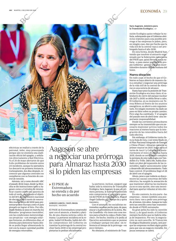ABC MADRID 03-06-2025 página 29
