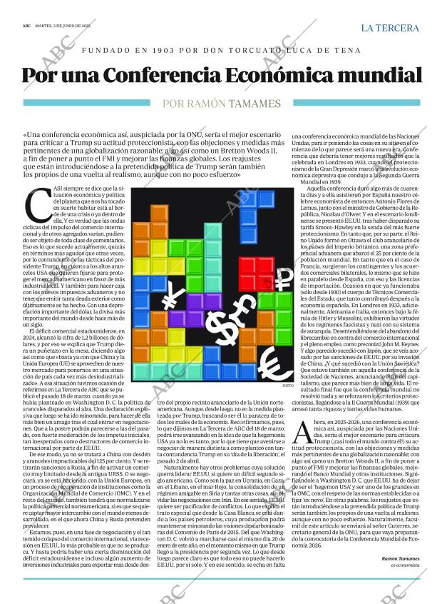 ABC MADRID 03-06-2025 página 3