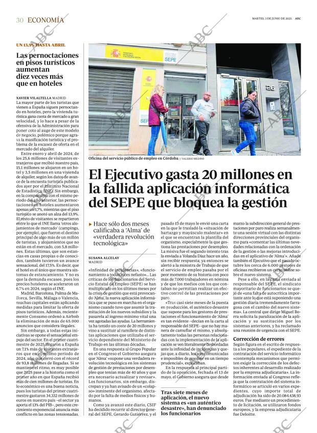 ABC MADRID 03-06-2025 página 30