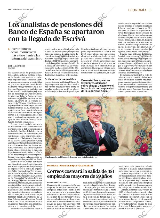 ABC MADRID 03-06-2025 página 31