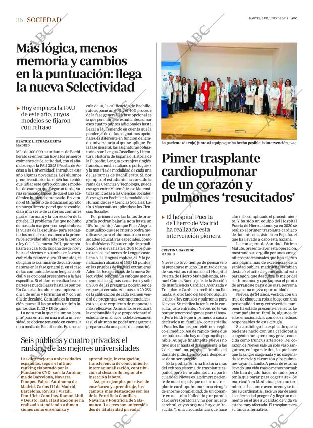 ABC MADRID 03-06-2025 página 36