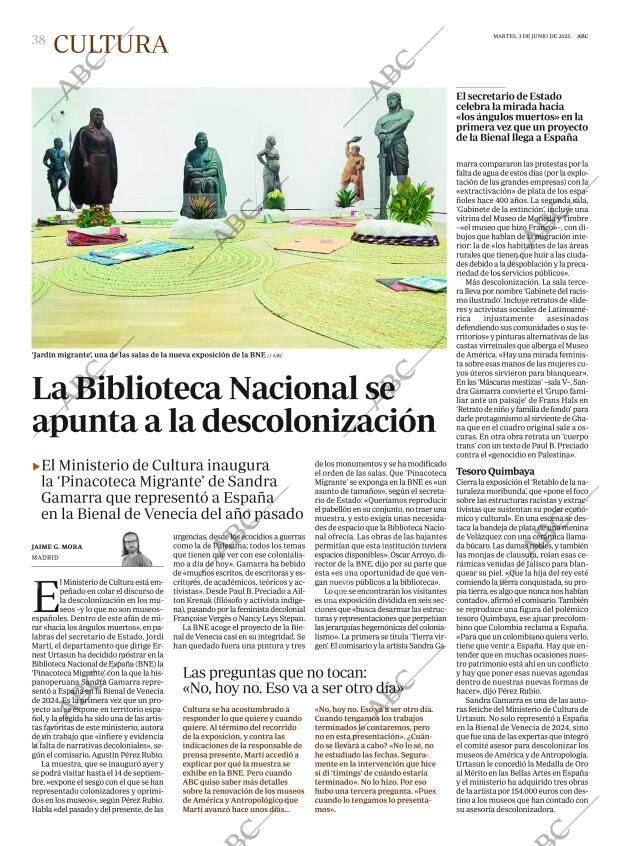 ABC MADRID 03-06-2025 página 38