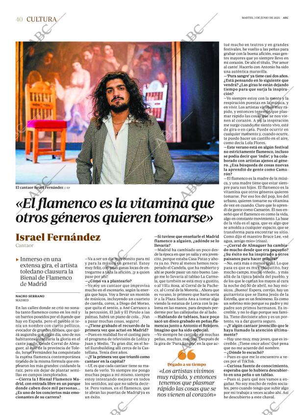 ABC MADRID 03-06-2025 página 40