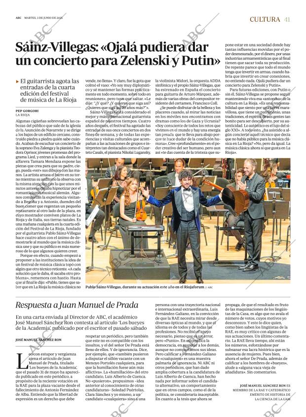 ABC MADRID 03-06-2025 página 41