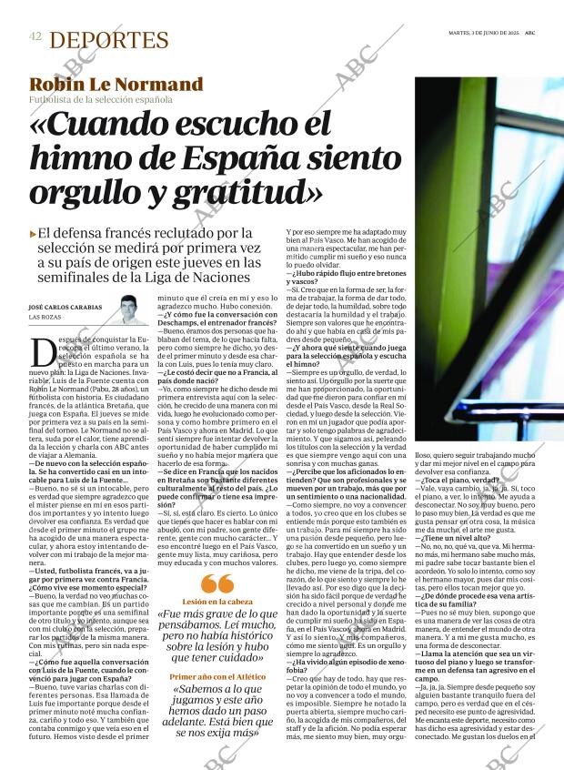 ABC MADRID 03-06-2025 página 42