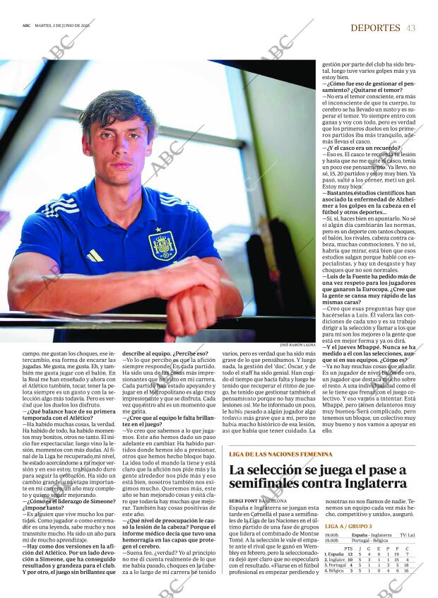 ABC MADRID 03-06-2025 página 43