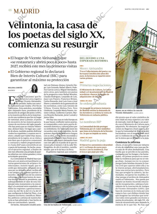 ABC MADRID 03-06-2025 página 48