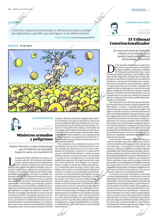 ABC MADRID 03-06-2025 página 5