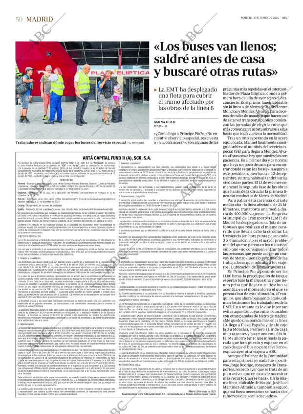 ABC MADRID 03-06-2025 página 50