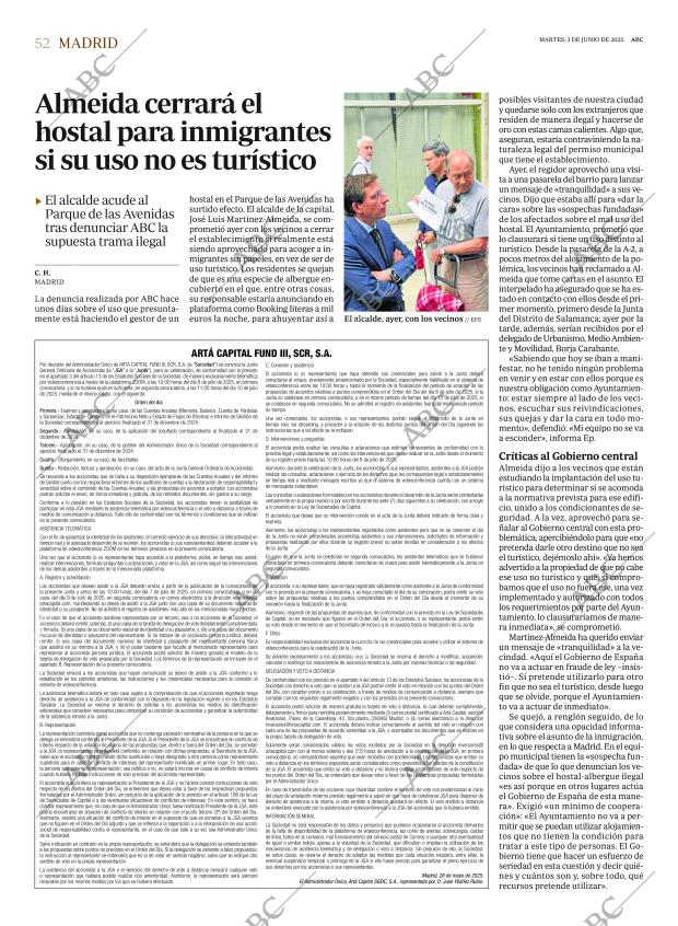 ABC MADRID 03-06-2025 página 52