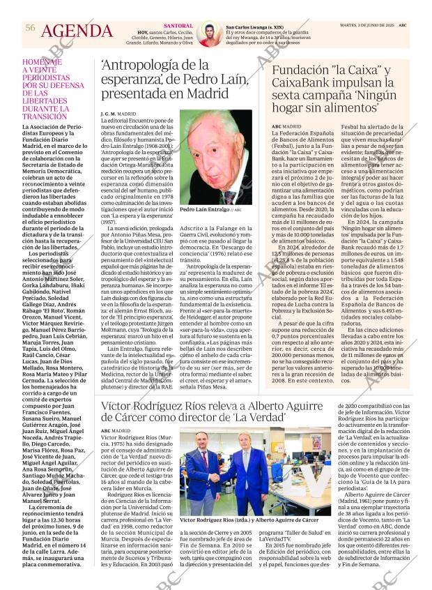 ABC MADRID 03-06-2025 página 56
