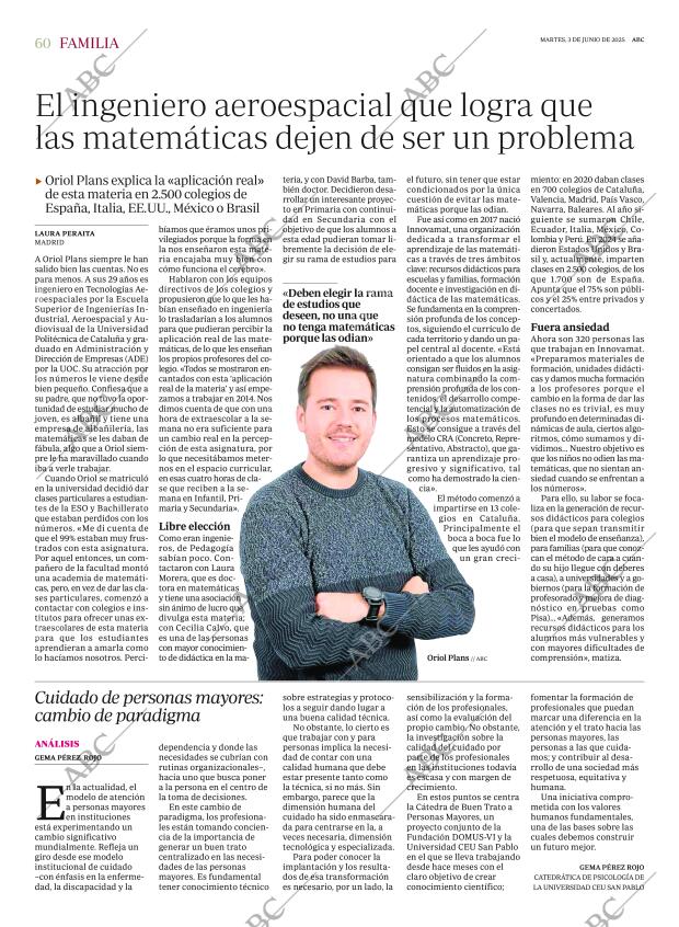 ABC MADRID 03-06-2025 página 60